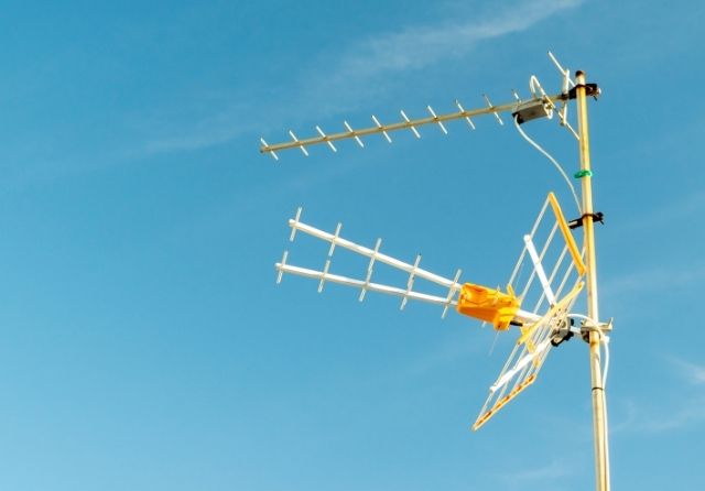 cómodo Estresante lana Tipos de antenas para TV - JRM Telecomunicaciones Fuerteventura